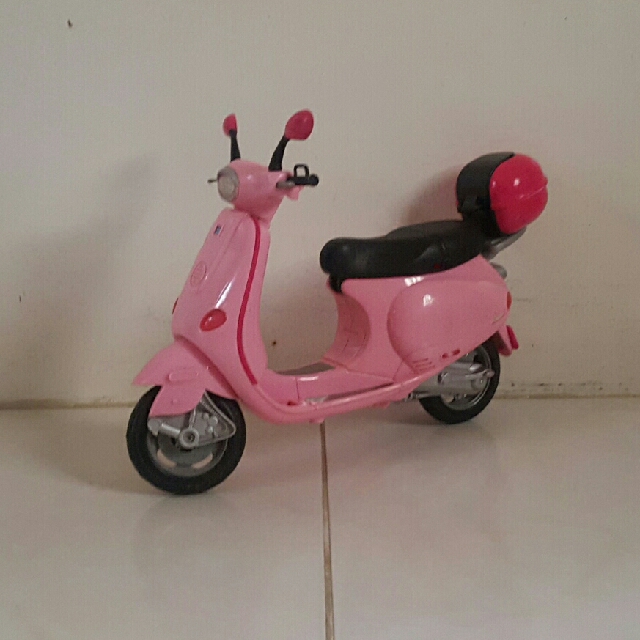 barbie motorbike