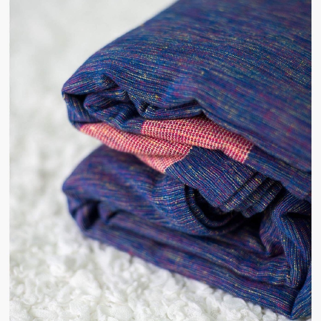 woven wrap width
