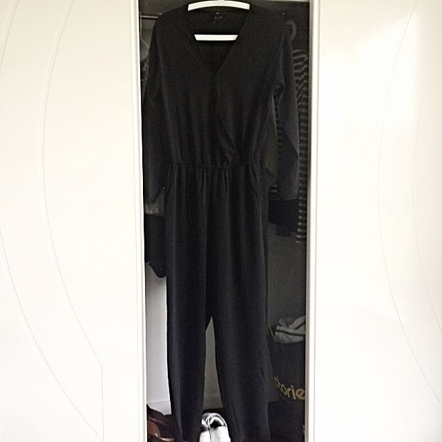 jumpsuit elegant h&m