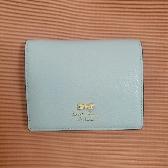 Brand New Samantha Thavasa Petit Choice Wallet Pastel Blue Luxury Bags Wallets On Carousell