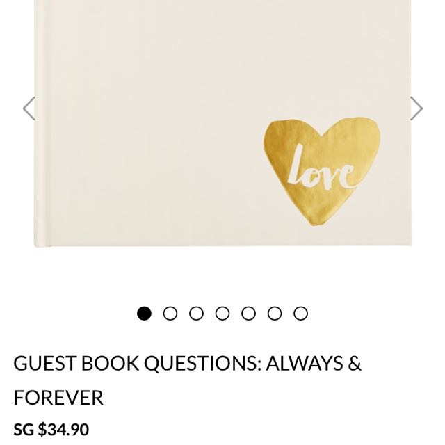 Brand New Sealed Kikki K Always And Forever Wedding Question Guest Brand New Sealed Kikki K Always And Forever Wedding Question Guest Book