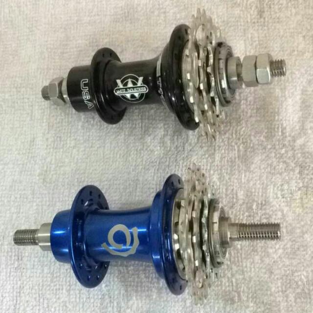 brompton rear hub