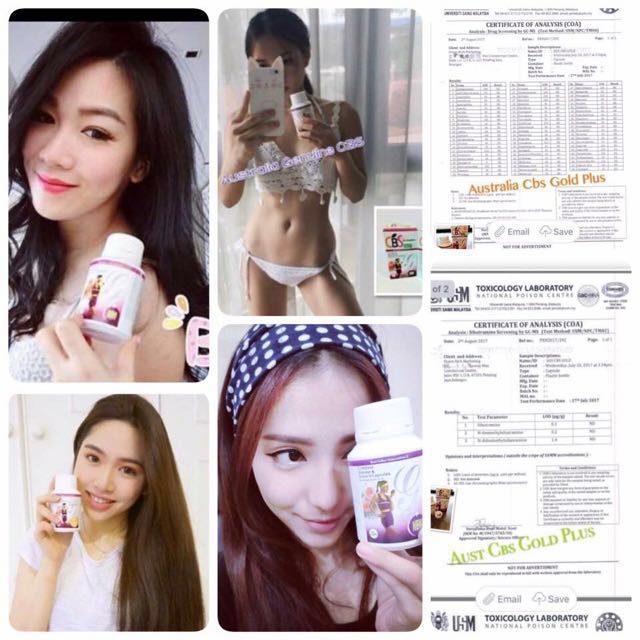 Cbs Gold Plus Health Beauty Bath Body On Carousell,Brown Hair Anime Girl With Side Bangs