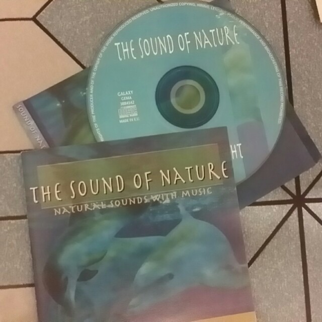 Cd Sound of nature, nature sounds with music, dolphins night, 興趣