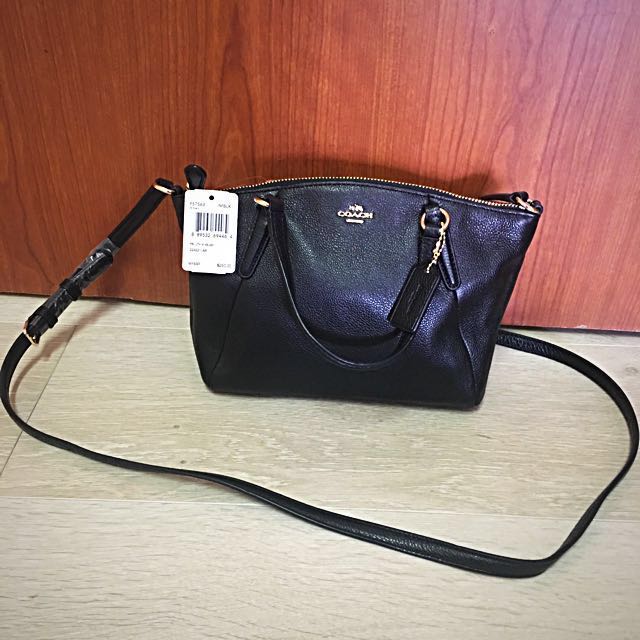 Coach pebble leather mini kelsey satchel crossbody handbag shop