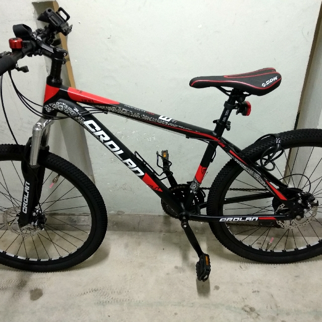 Crolan 808 best sale mountain bike