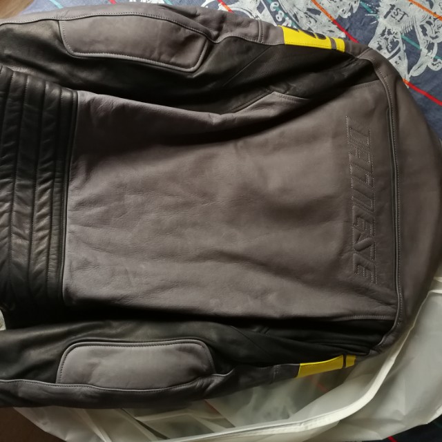 Dainese blackjack perforated leather jacket online