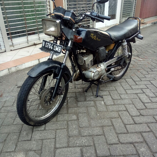 Suzuki sales trs katana