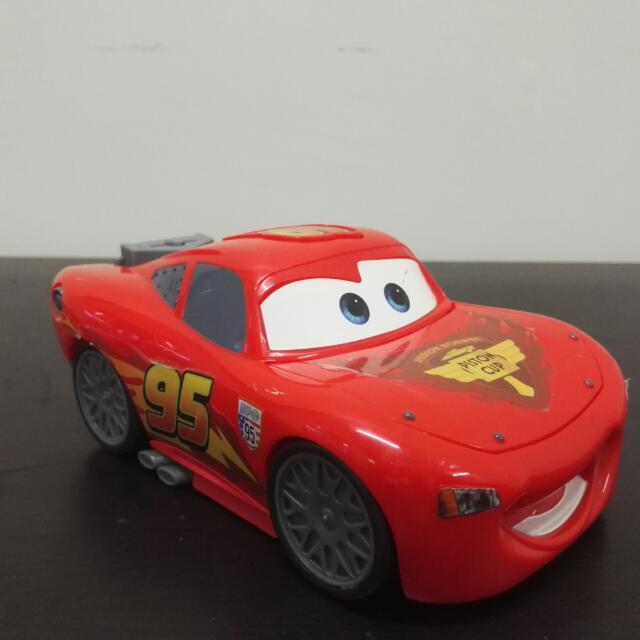 Lightning Mcqueen Pit Crew