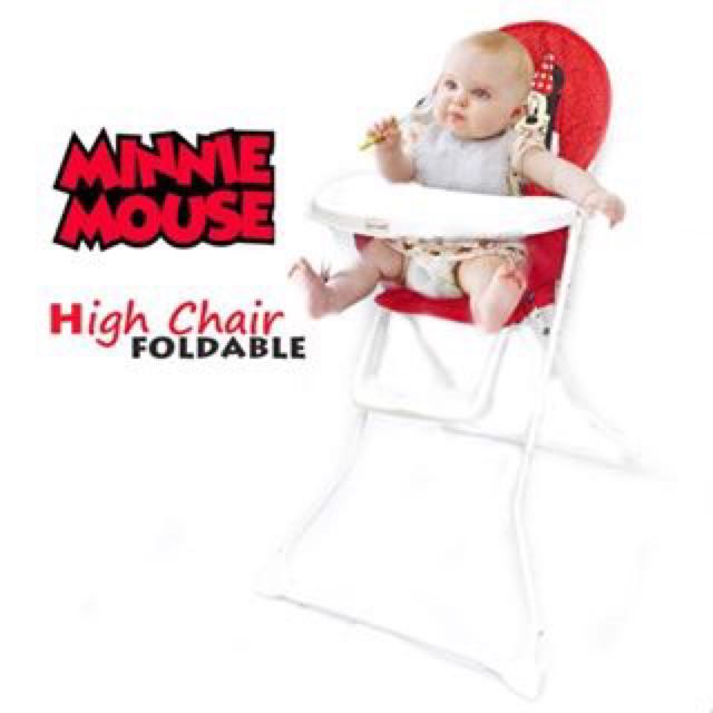 Disney High Chair, Babies & Kids, Going Out, Other Babies Going Out Needs on Carousell
