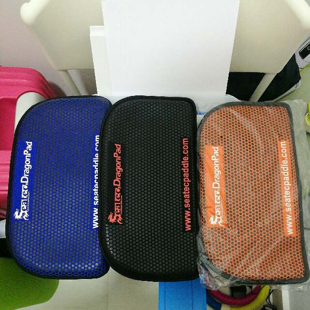 Dragon Boat Seat Pad (three pieces), Sports Equipment, Sports & Games