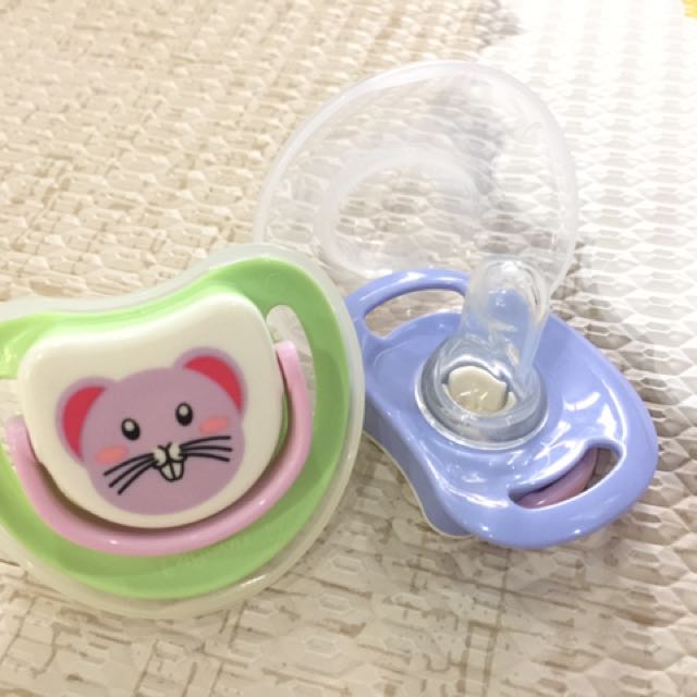 Empeng Dot Pigeon 0 6bulan Bayi Anak Perawatan Makanan Anak Di Carousell