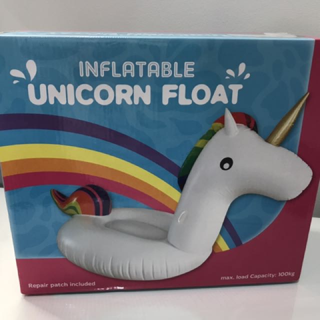 Giant Unicorn Floatie Toys Games Others On Carousell