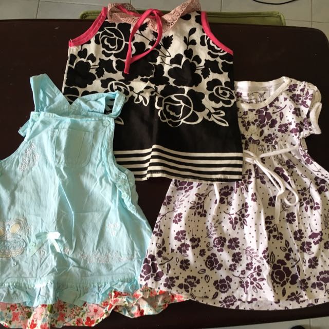 Girl S Clothes Size 1 Year Old Babies Kids Girls Apparel On