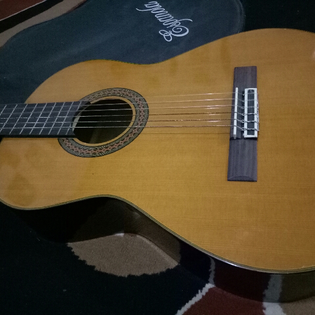 Gitar Akustik Espanola Music Media Instruments On Carousell