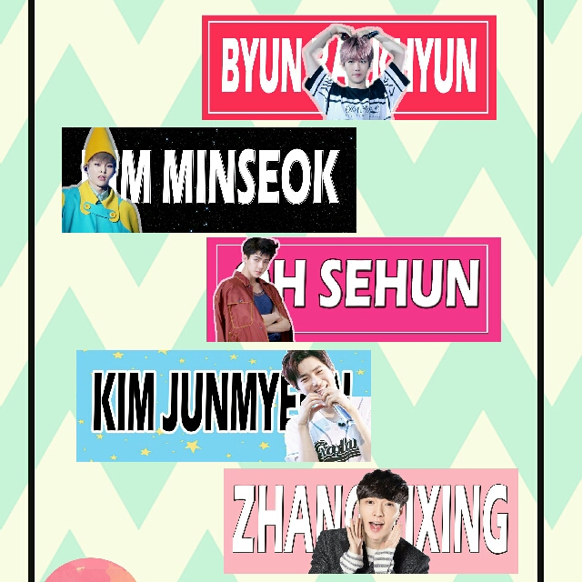 Handbanner Kpop K Wave On Carousell