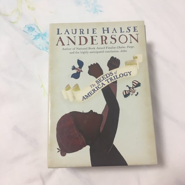 Hardcover Seeds Of America Trilogy Books Stationery Fiction