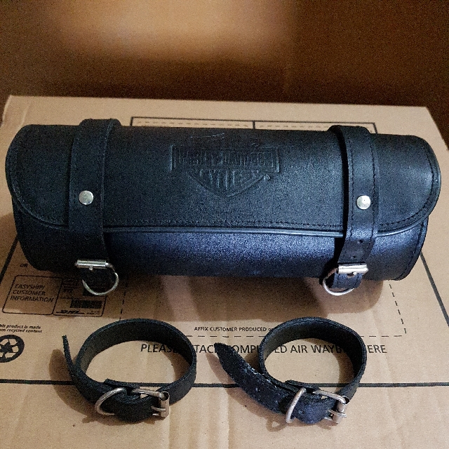 harley davidson fork bag