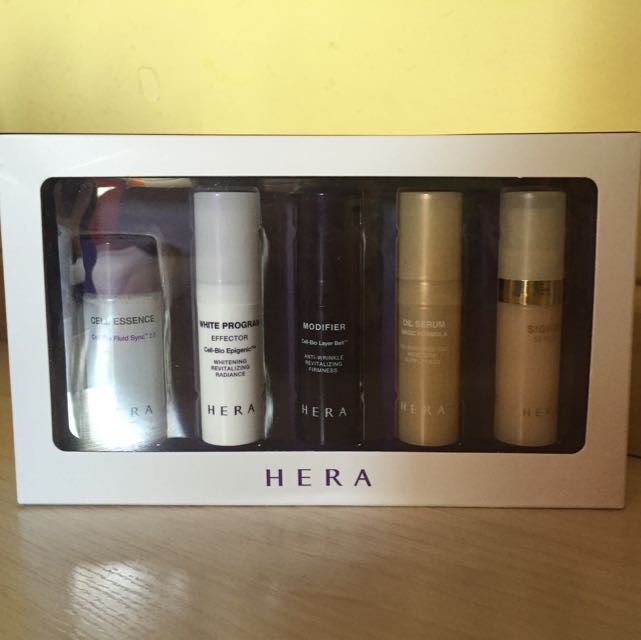 Hera Essence Trial Kit, Beauty & Personal Care, Bath & Body, Body Care
