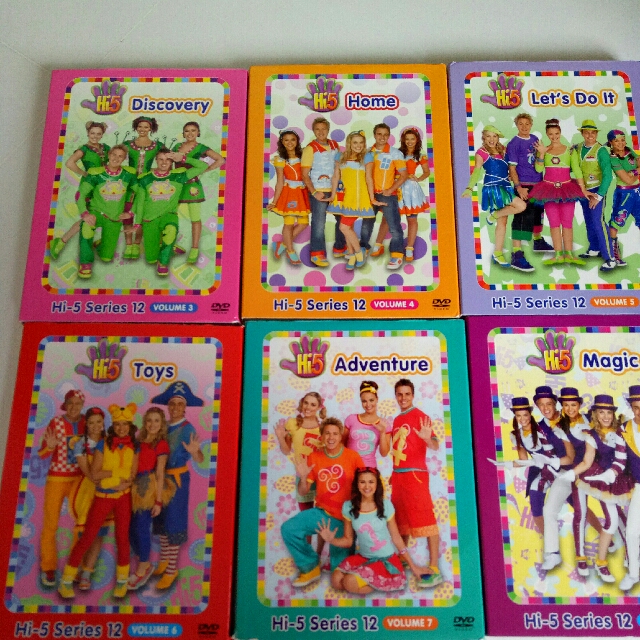 Hi5 Series 12 Volume 39, TV & Home Appliances, TV & Entertainment, TV