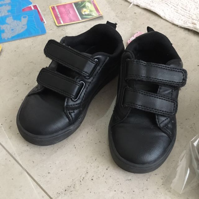 H M black sneakers kids size 27 Babies Kids Babies Kids