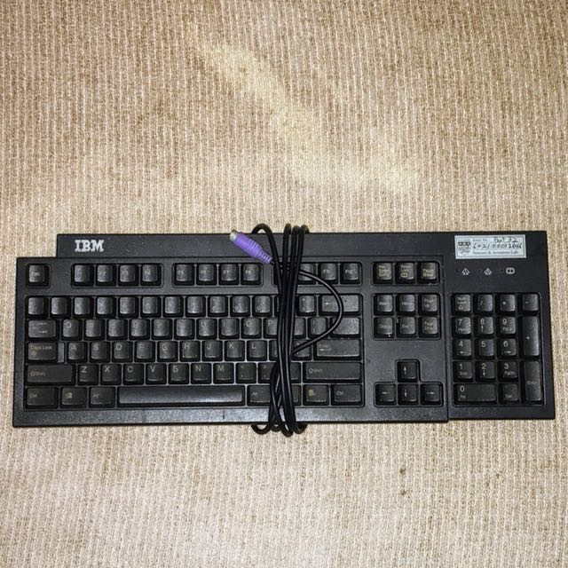 IBM Keyboard ( PS/2 ), Computers & Tech, Parts & Accessories, Computer ...