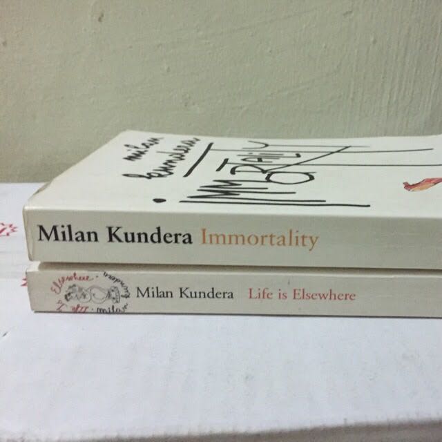 Immortality/Life is Elsewhere by Milan Kundera, Books & Stationery ...