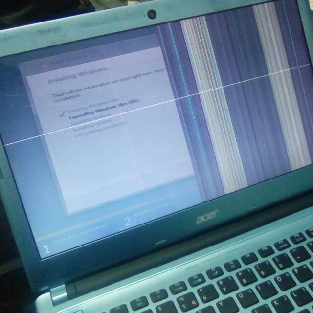 Info Tanda Tanda Screen Laptop Anda Bemasalah Electronics Computer Parts Accessories On Carousell