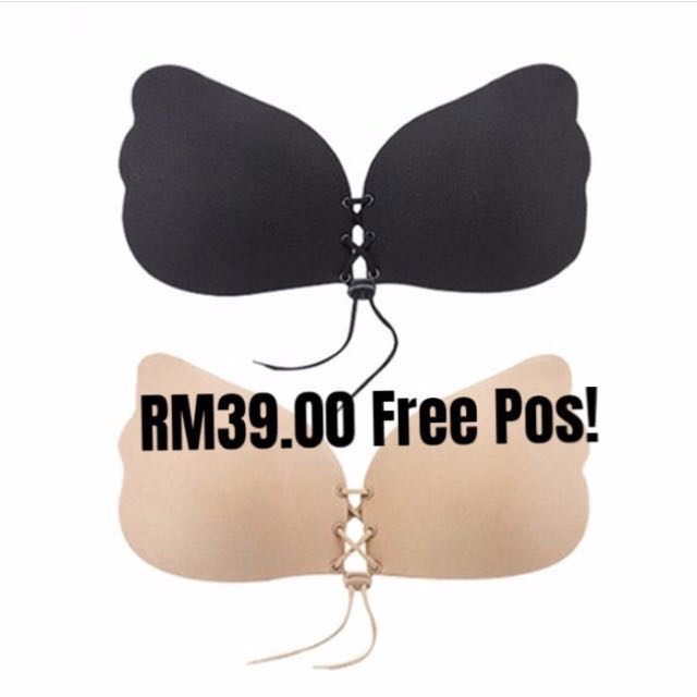 Invisible Bra, Women's Fashion, Tops, Sleeveless on Carousell