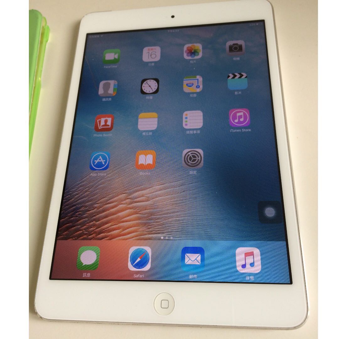 ipad mini 1 银色 16g 4g 数据版
