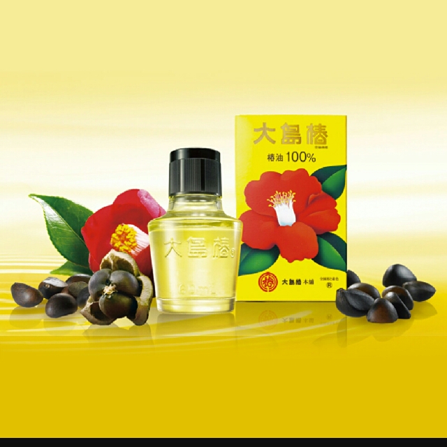 Japan Oshima Tsubaki 100 Camellia Oil 40ml Health Beauty