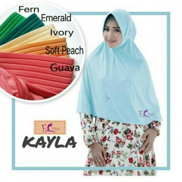 Jilbab Serut Jilbab Instan Kayla By Emmaqueen Olshop Fashion