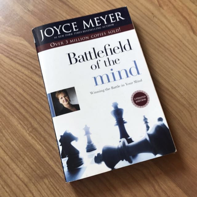 Joyce Meyer Battlefield Of The Mind Winning The Battle In Your