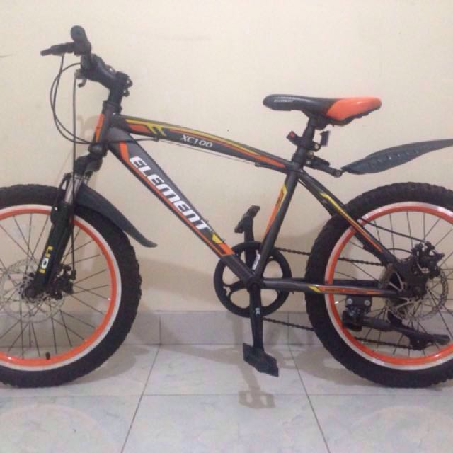 Jual Junior Mountain Bike Element Xc 100 7 Speed 20 Inchi Sports