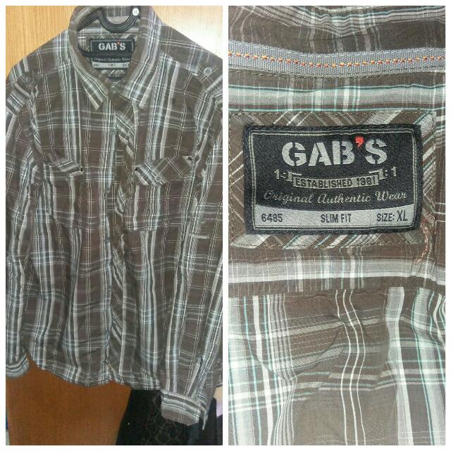 kemeja panjang merk gab s turun harga s fashion kemeja panjang merk gab s turun harga s fashion