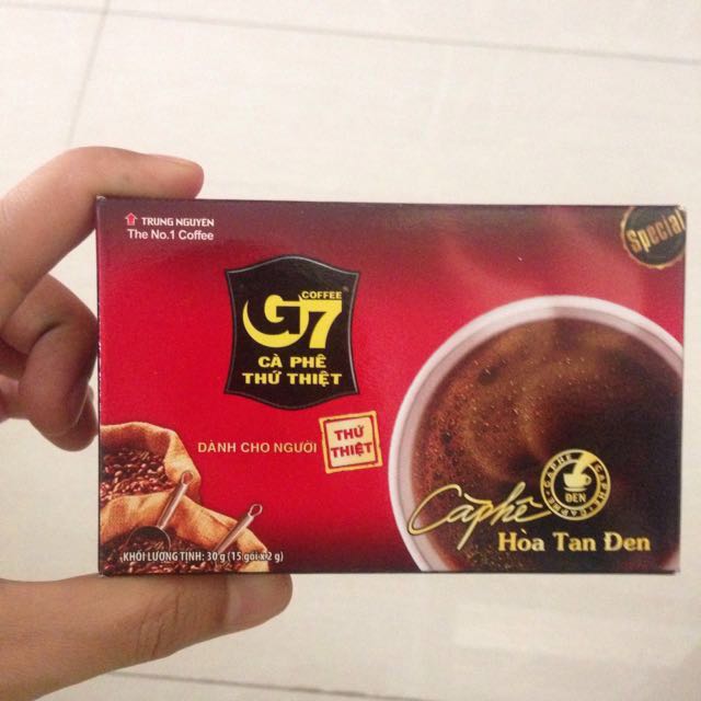 Kopi Vietnam G7 Instant Makanan Minuman Makanan Instan Di Carousell