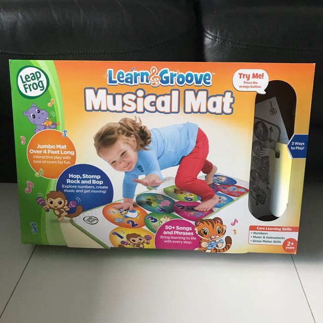 leapfrog learn and groove musical mat