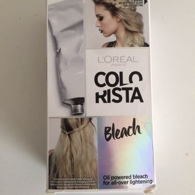 L Oreal Colorista Bleach Hair Dye Health Beauty Hair Care