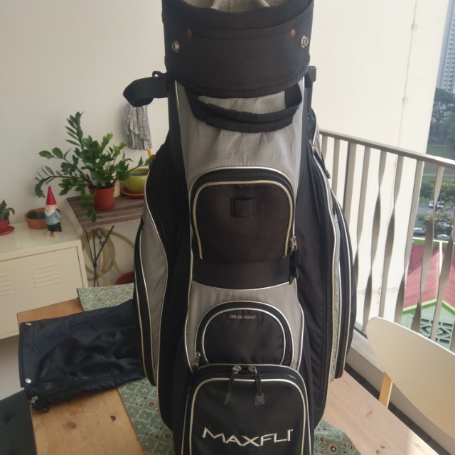 Maxfli golf cart 2025 bag