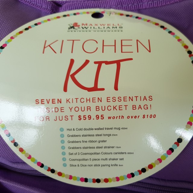 Maxwell Williams Kitchen Kit Home Appliances On Carousell