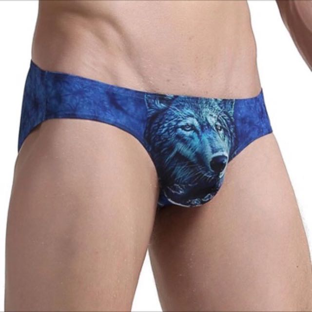 Qoo10 - Gay Mens Sexy Pouch Briefs Shorts Man Fashion Sexy Gay Underwear  Backl : Men's Clothing