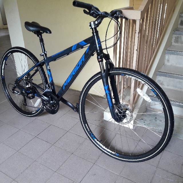 Merida Crossway 40 Bicycles Pmds Bicycles On Carousell