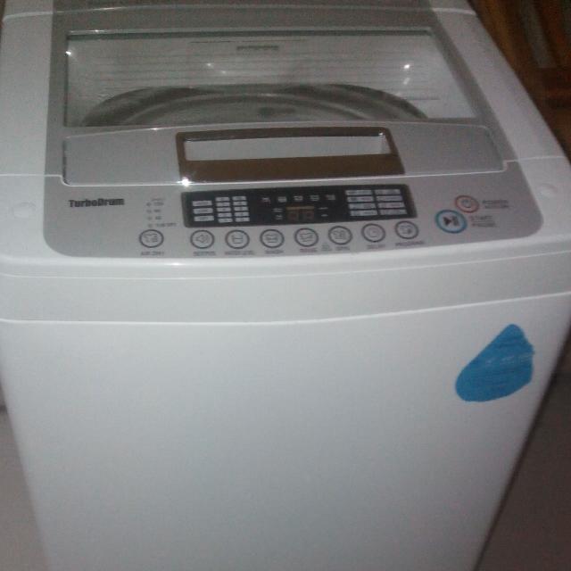 Mesin Basuh Full Auto Jenama Lg 6 5 Kg Peralatan Dapur Di Carou Tunjuk Banyak Lagi Peralatan Dapur Photo