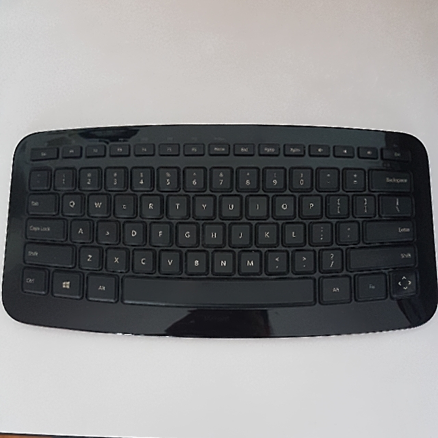 Microsoft Arc Keyboard (wireless) S, Computers & Tech, Parts ...