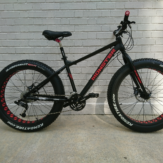 Fat enemy bike cheap