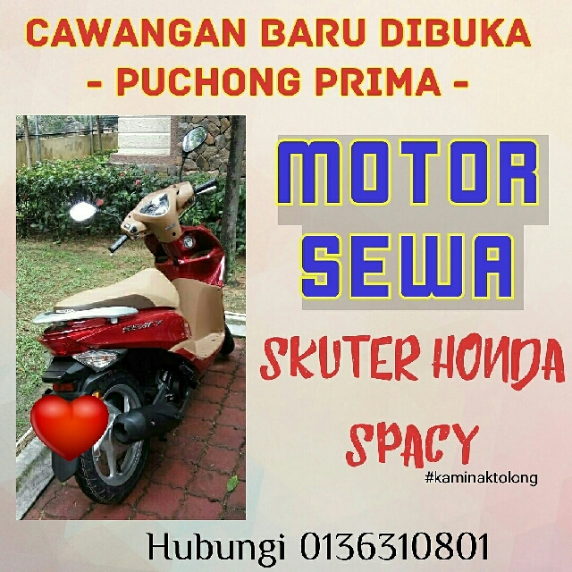 sewa motor 250cc