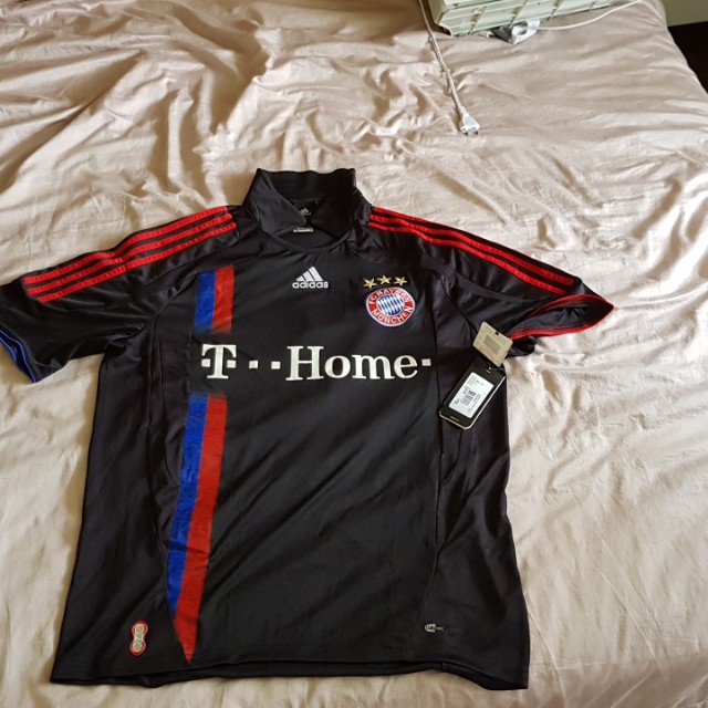 New Authentic Bayern Munich 2007 Champions League Jersey Sports Sports Apparel On Carousell
