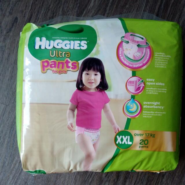 huggies ultra pants girl