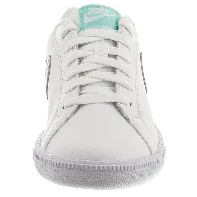 nike tennis shoes white and black