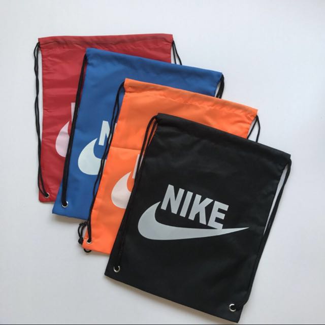 Nike Drawstring Bag, Men's Fashion, Bags, Sling Bags on Carousell